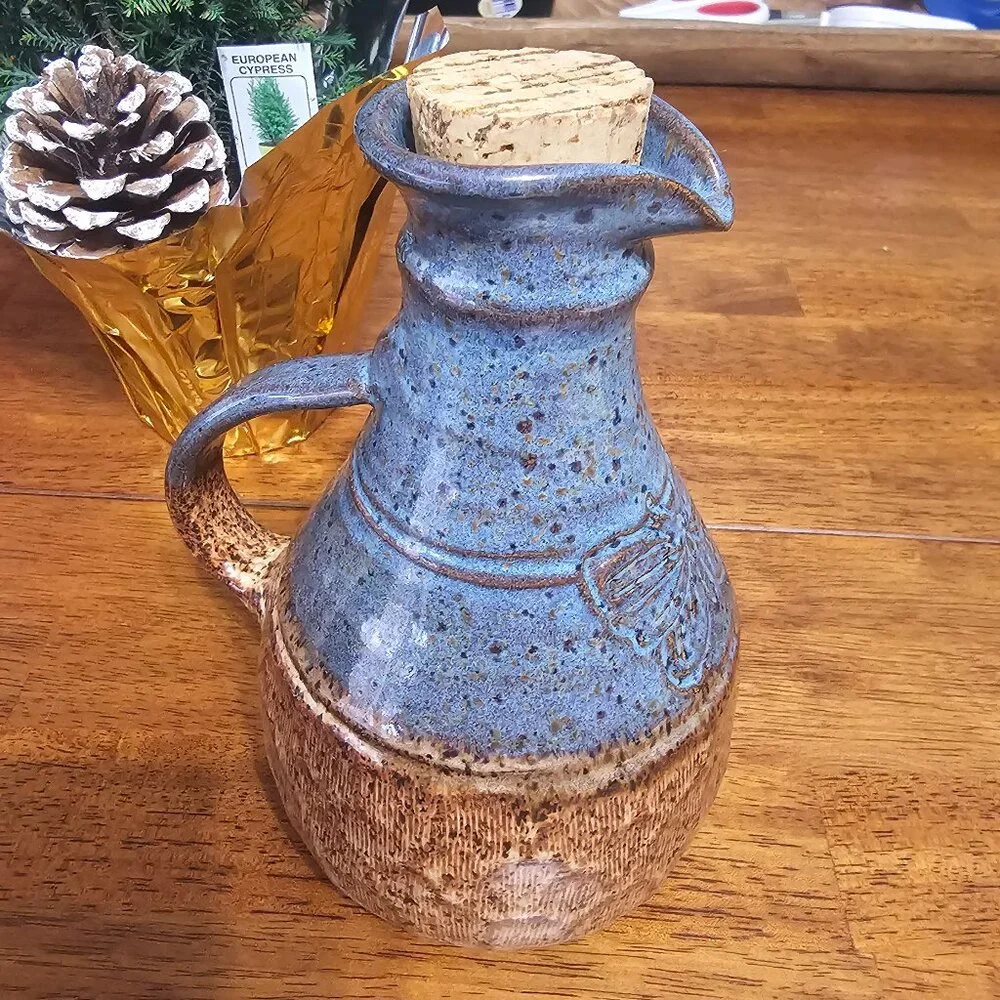 Handmade Ceramic Pitcher - Picture 2 of 10